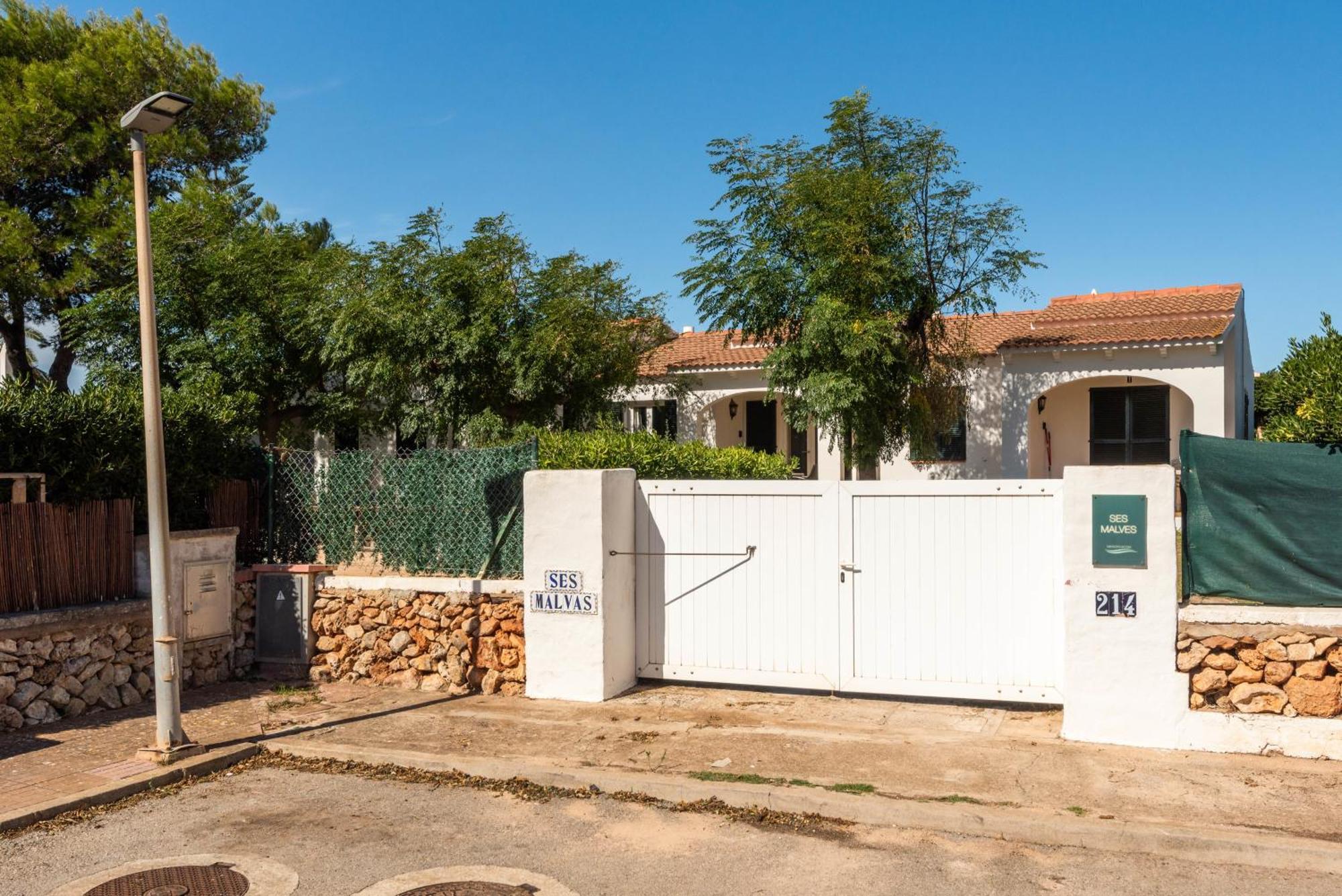 Bungalows Ses Malves Cala'N Blanes  Exterior photo